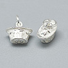 925 Sterling Silver Charms STER-T002-291S-2