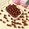 Transparent Acrylic Beads TACR-S086-12mm-17-5
