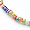 Glass Beads Stretch Bracelets BJEW-JB06414-7
