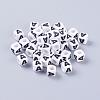 Letter Acrylic Beads PL37C9129-A-1