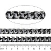 Aluminium Curb Chain CHA-C003-10B-3