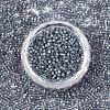 FGB 11/0 Grade A Baking Paint Glass Seed Beads SEED-S030-1152-3