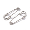 Iron Kilt Pins Brooch clasps jewelry findings IFIN-R191-40mm-2