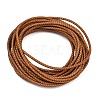 Braided Leather Cord with Core WL-F009-5mm-02-1