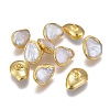 Natural Cultured Freshwater Pearl Pendants PEAR-F017-07G-1