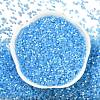 Imitation Cat Eyes Glass Seed Beads X1-SEED-H003-03W-3
