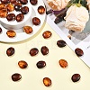 50Pcs Acrylic Beads OACR-YW0004-58-4