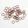 Iron Open Jump Rings IFIN-A018-7mm-R-NF-1