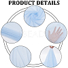 Polyester Mesh Fabric DIY-WH20011-89A-07-5