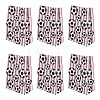 15Pcs Football Print Paper Cady Bags ABAG-TA0002-33A-2