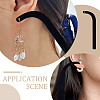 20Pcs Acrylic Earring Try-On Stick ODIS-FG0001-88A-6