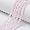 Glass Beads Strands X-EGLA-A034-J4mm-D02-1