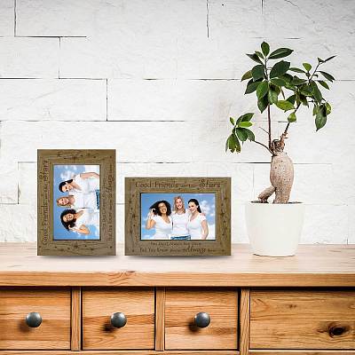 MDF Photo Frames DJEW-WH0110-001-1