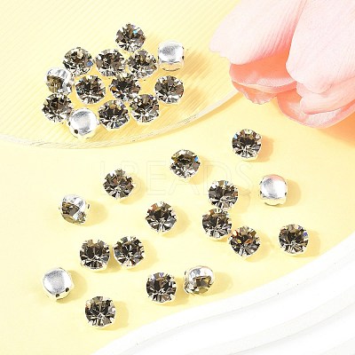 Preciosa&reg MAXIMA Crystal in Sew-On Cup X-PRC-SS34-40010-S-1