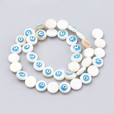Freshwater Shell Beads SHEL-T009-05A-1