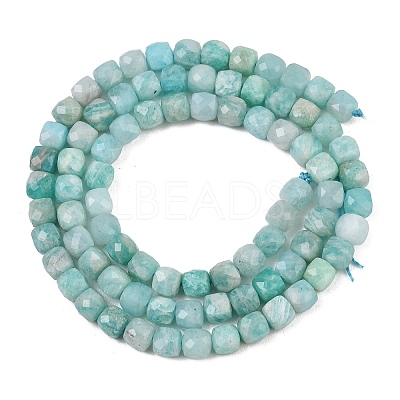 Natural Amazonite Beads Strands G-D0003-B11-01-1