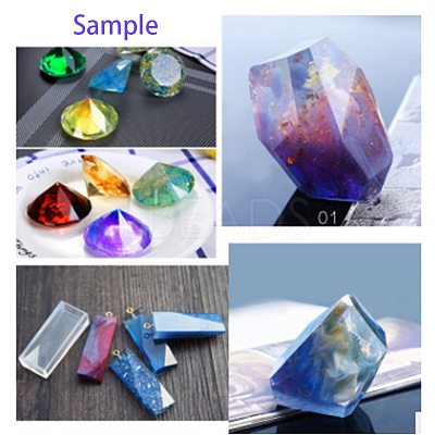 Plastic Candy Sequins/Paillette Chip DIY-I019-01G-1