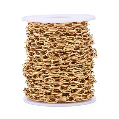 Ion Plating(IP) 304 Stainless Steel Cable Chains CHS-F011-04A-G-1