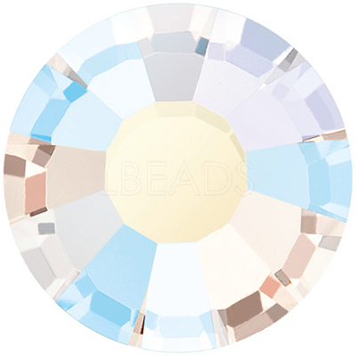 Preciosa&reg MAXIMA Crystal No Hotfix Flatback Stones Y-PRC-NSS8-00520-200-1