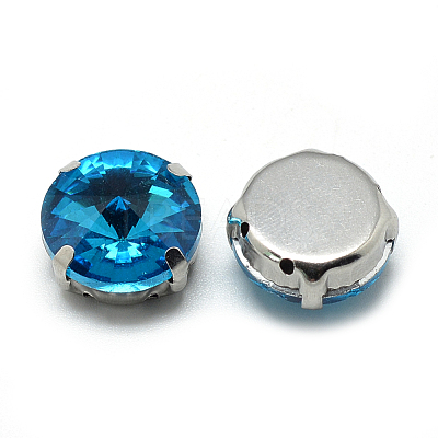 Sew on Rhinestone RGLA-T038-14mm-13-1