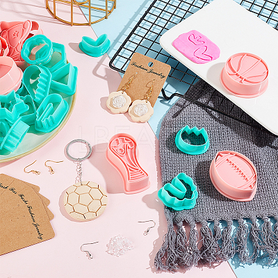 32Pcs Plastic & Resin Molds DIY-GA0005-87-1