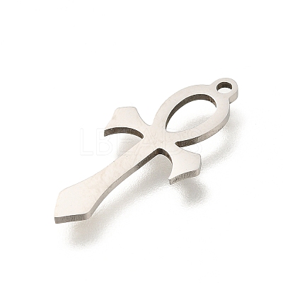 201 Stainless Steel Pendants STAS-R132-06P-1