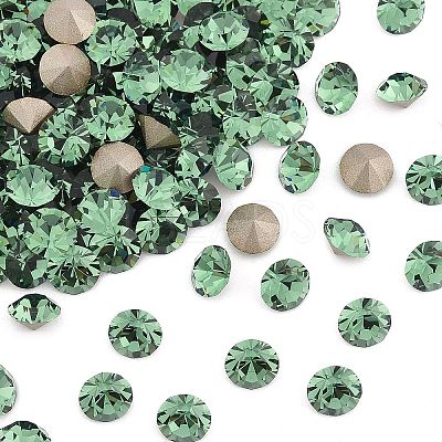 Preciosa&reg MAXIMA Crystal Round Stones Y-PRC-RBSS12-50010-1