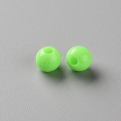 Opaque Acrylic Beads MACR-S370-C6mm-A30-1