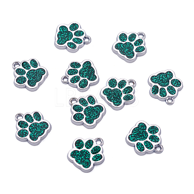 Alloy Enamel Charms X-ENAM-TAC0001-05B-1