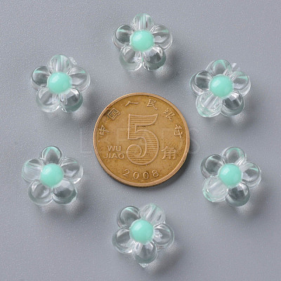 Transparent Acrylic Beads TACR-S152-06A-SS2111-1