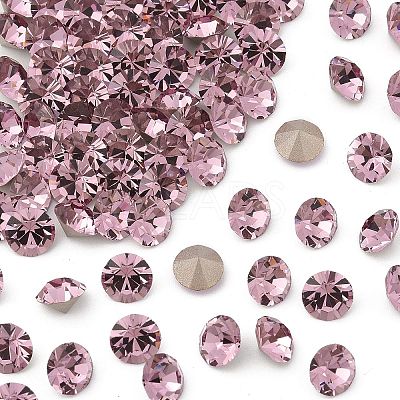 Preciosa&reg MAXIMA Crystal Round Stones Y-PRC-RBSS39-20020-1
