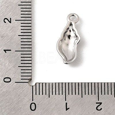 Brass Pendants KK-P321-01B-P-1