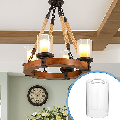 Glass Lampshades AJEW-WH0609-331-1