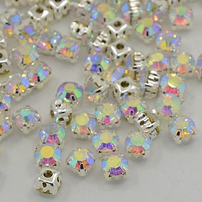 Sew on Rhinestone RB-J179-SS28-101-1
