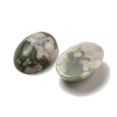 Natural Peace Jade Cabochons G-C115-01A-41-1
