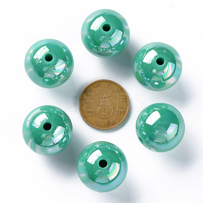 Opaque Acrylic Beads MACR-S370-D20mm-28-1
