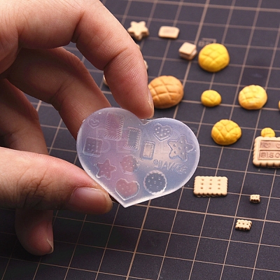 DIY Pendants Silicone Molds X-DIY-Z010-10-1