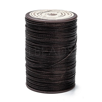 Round Waxed Polyester Thread String X-YC-D004-02C-021-1