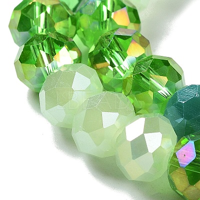 Glass Beads Strands EGLA-A034-M10mm-11-1