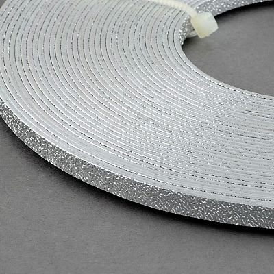 Textured Aluminum Wire AW-R003-10m-01-1