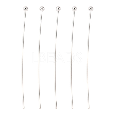 Brass Ball Head Pins LS-X-RP0.6X40mm-S-1
