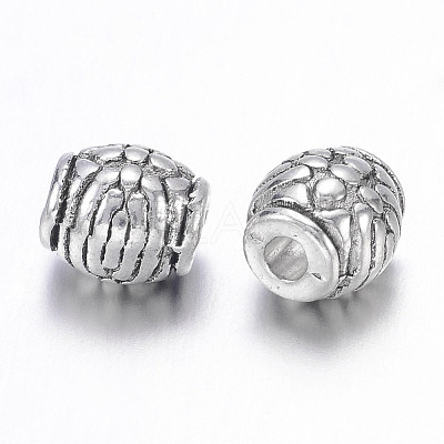 Tibetan Style Alloy Beads X-LF0604Y-NF-1