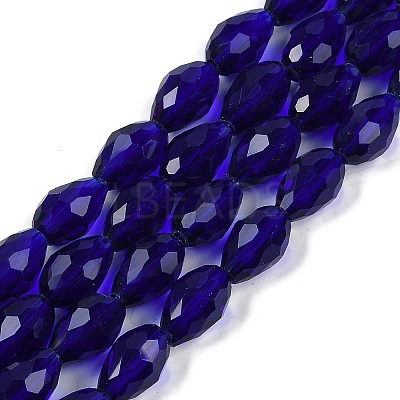Transparent Glass Beads Strands LS-EGLA-N013-T4mm-D07-1