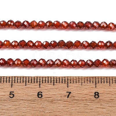 Cubic Zirconia Beads Strands G-G792-47-07B-1