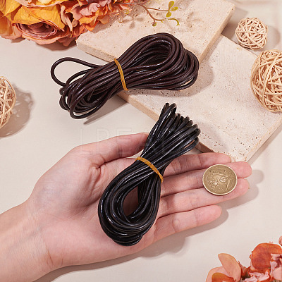 10M 2 Colors Cowhide Cord WL-TA0001-08A-1
