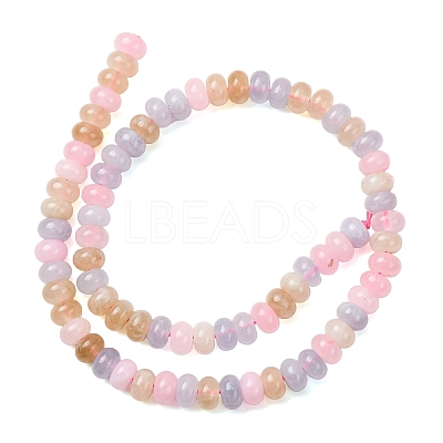 Natural White Jade Beads Strands X-G-E507-01-08-1