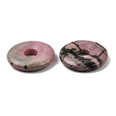 Natural Rhodonite Pendants G-A320-01A-08-1