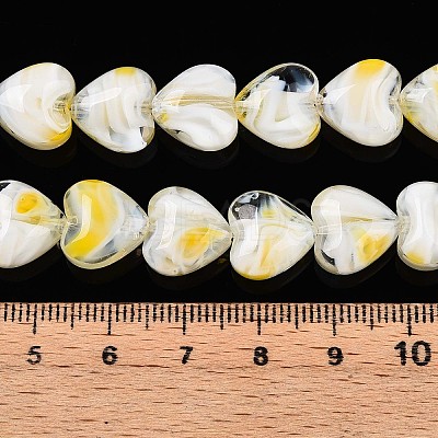 Millefiori Glass Beads Strands GLAA-T023-34A-1