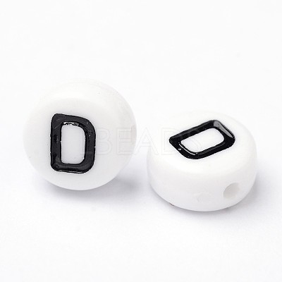 Acrylic Beads PL37C9070-D-1