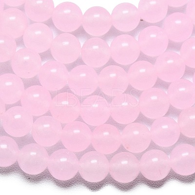 Natural Malaysia Jade Beads Strands G-L645-C01-6mm-22-1